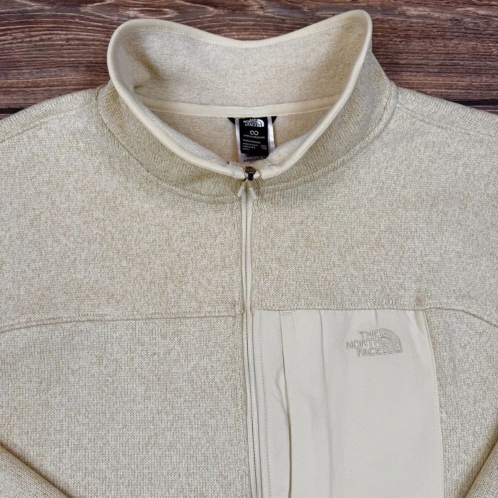 The North Face 100% recycled